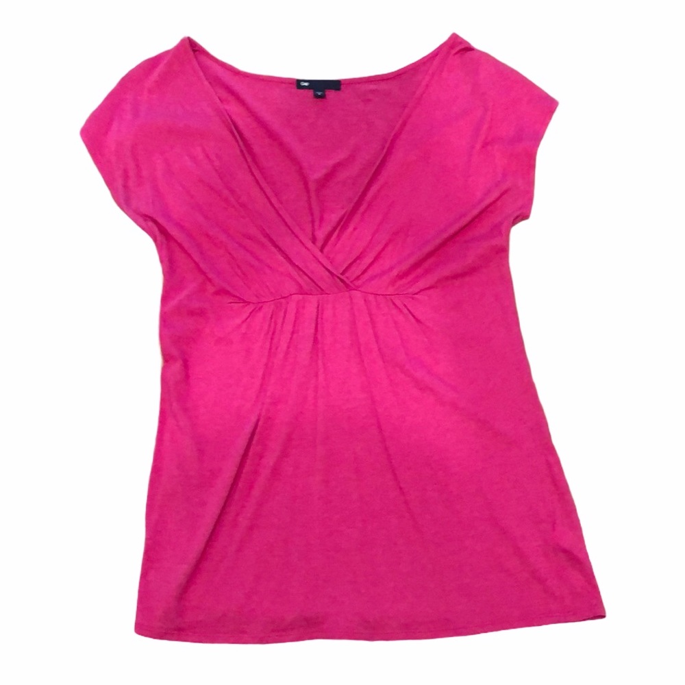 Bright Pink Gap Top Size S